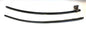 Left Rear Door Quarter Window Division Channel 1972-1985 Dodge Crew Cab 3498027
