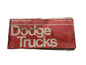 1972 Dodge Pickup 100 200 300 Owner's Manual, Used