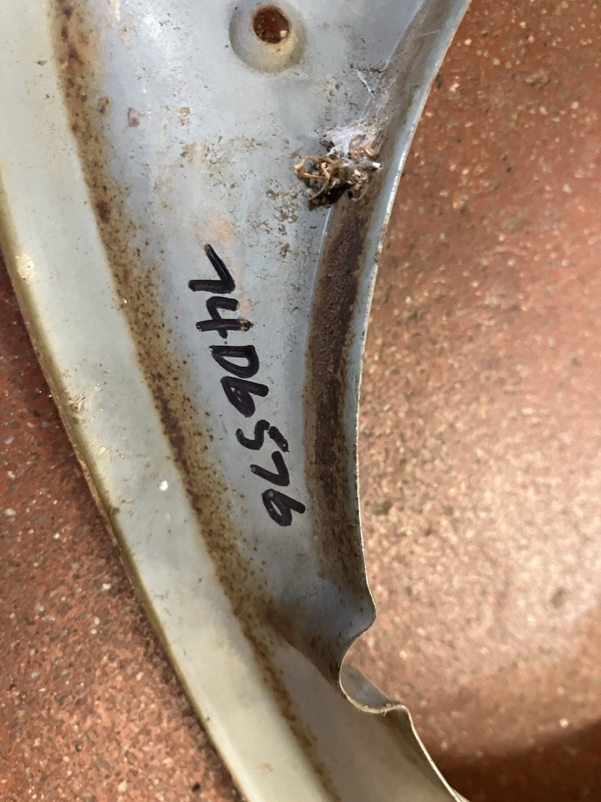 1974-77 Dodge D 400 500 600 800 Headlamp Doors