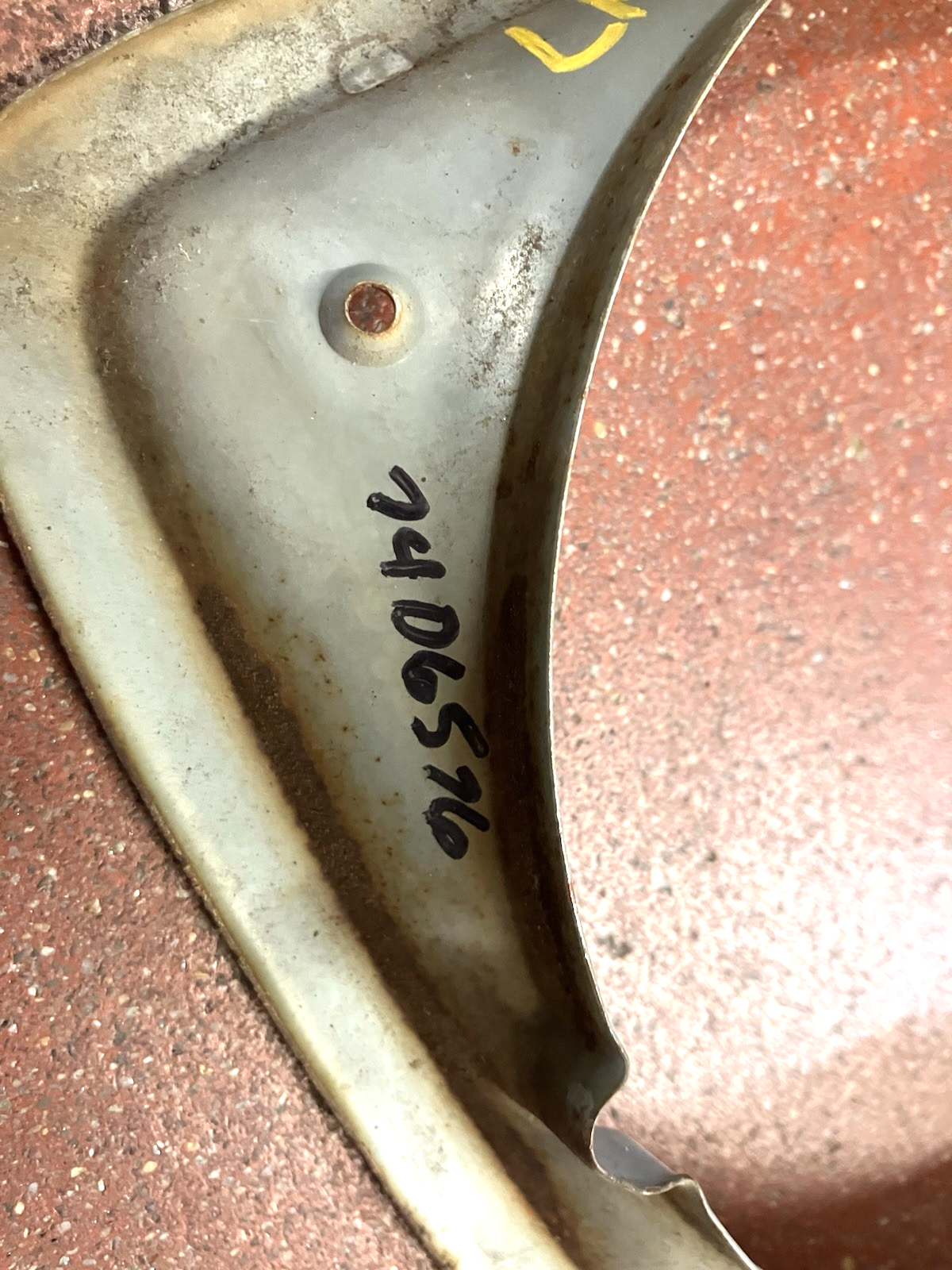 1974-77 Dodge D 400 500 600 800 Headlamp Doors