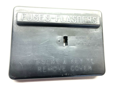 Fuse Box Cover 1972-80 Dodge Pickup. P/N 3730344