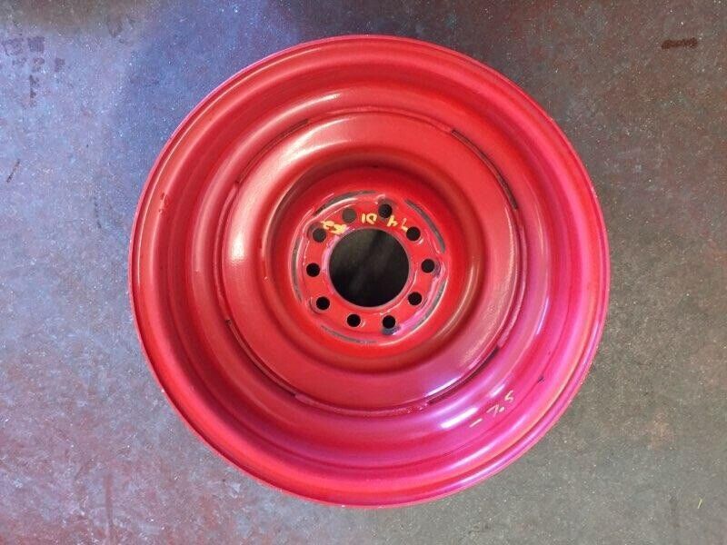 15x6 Dual Bolt Pattern Wheel, Trim Ring and Hubcap, 4 1/2" or 4 3/4" Pattern