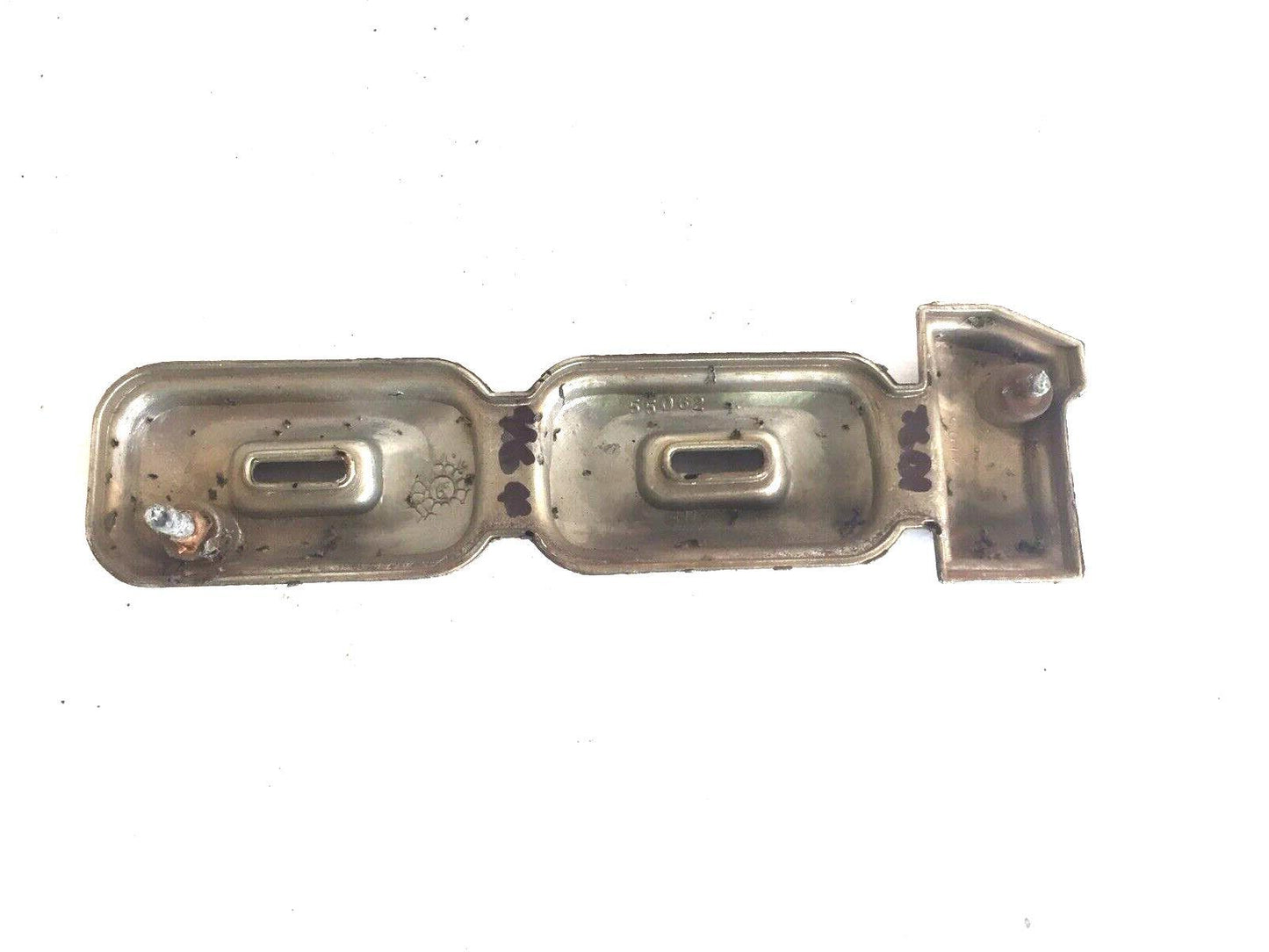 Dodge D100 Pickup "100" Front Fender Emblem 1972 1973 1974 1975 1976 3494195