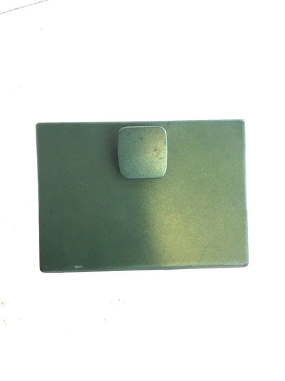 Ash Tray, 1972-1980 Dodge Ram 100 150 200 300 Ramcharger Green Some Surface Rust