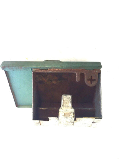 Ash Tray, 1972-1980 Dodge Ram 100 150 200 300 Ramcharger Green Some Surface Rust