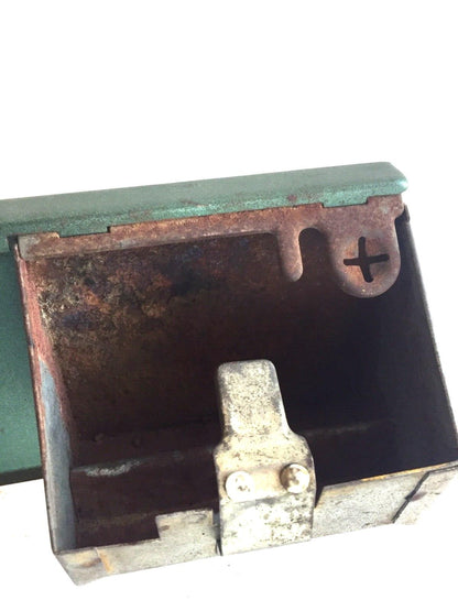 Ash Tray, 1972-1980 Dodge Ram 100 150 200 300 Ramcharger Green Some Surface Rust