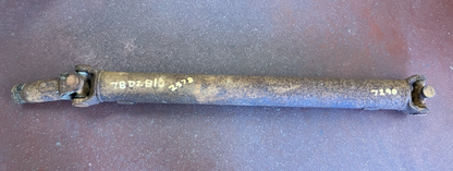 Rear Drive Shaft, 2 Piece Rear Section 1972-81 Dodge D200 D250 4X2 131" WB