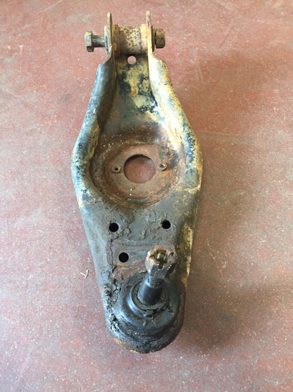 Lower Control Arm, LH 4x2, 1972-90 Dodge Ram 200 300 with 3800 / 4000# Axle