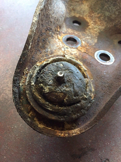 Lower Control Arm, LH 4x2, 1972-90 Dodge Ram 200 300 with 3800 / 4000# Axle