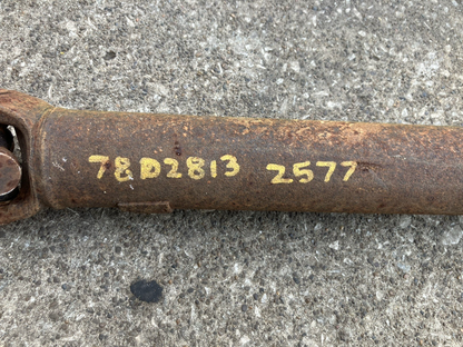 Rear Drive Shaft, 2 Piece Front Section 72-80 Dodge D200 D300 4X2 131/149/165"WB