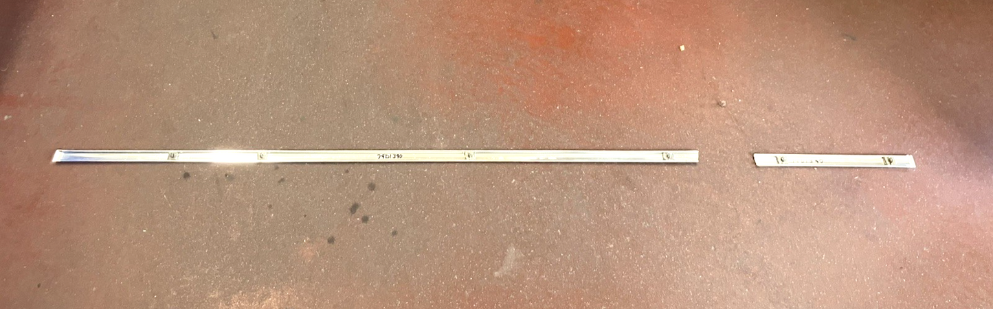 Dash Molding (Left and RIght of the Steering Wheel) 1972-1980 Dodge Pickup
