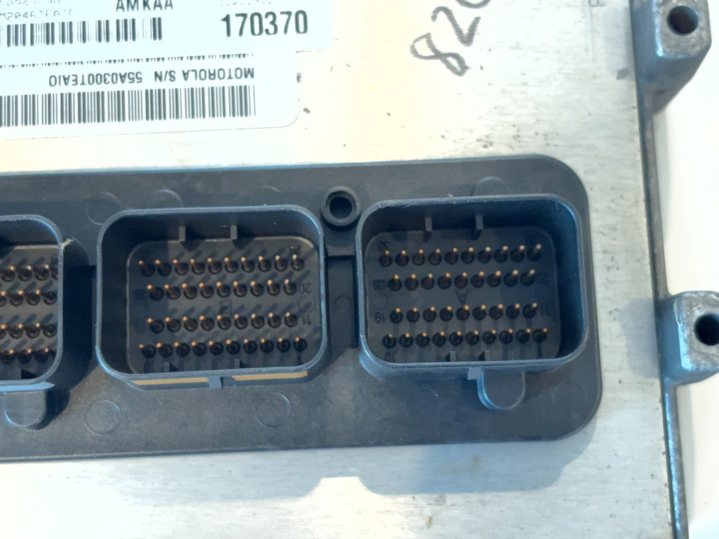 Engine Computer 2007 Dodge Ram 1500 3.7 Manual Trans 5094359AG 590-820