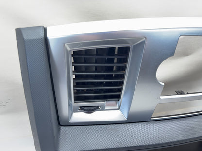 Radio Bezel, 2006-2008 Ram 1500 2006-2009 Ram 2500 3500 1CN271DHAB Slate/Silver