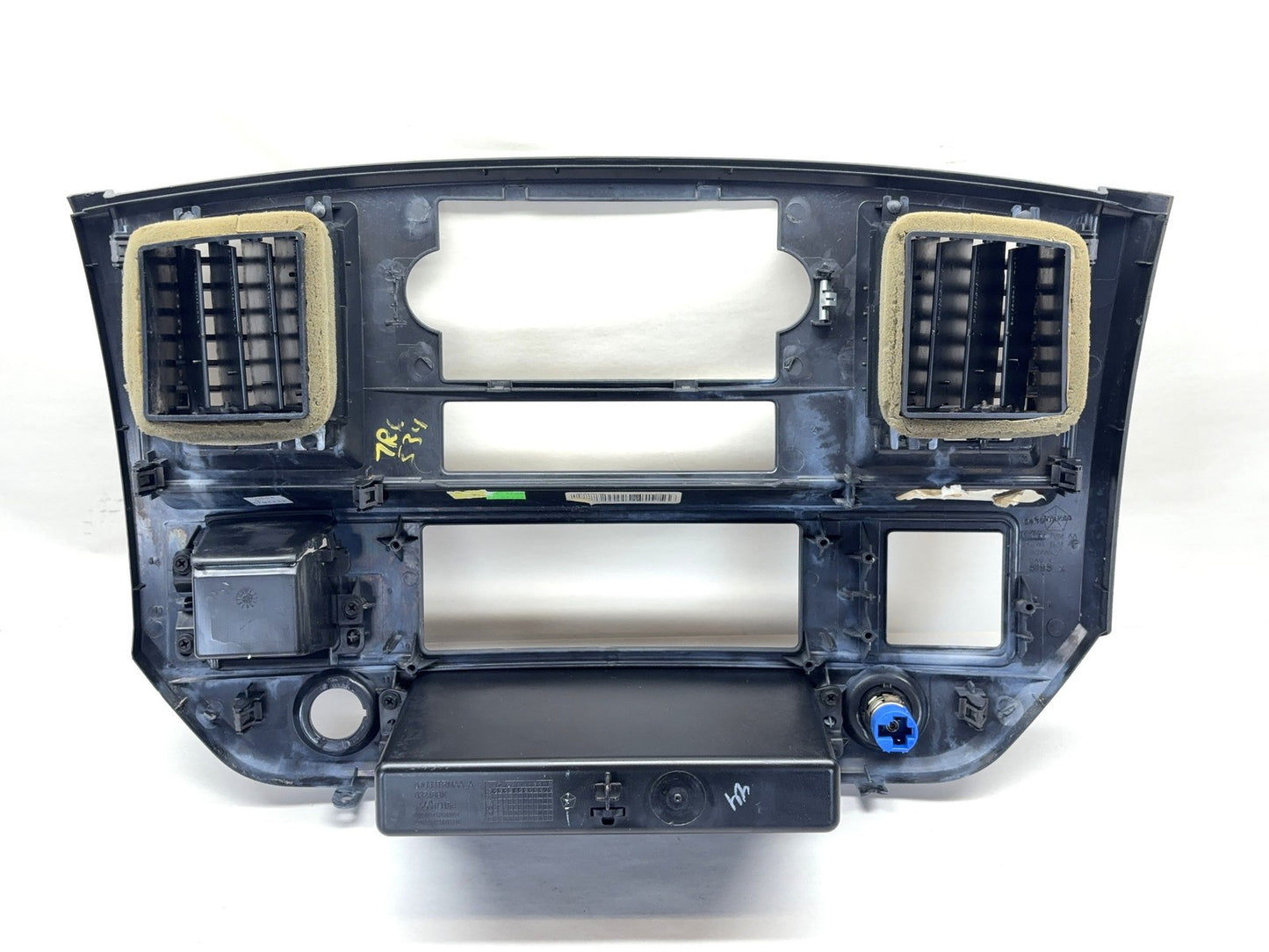 Radio Bezel, 2006-2008 Ram 1500 2006-2009 Ram 2500 3500 1CN271DHAB Slate/Silver
