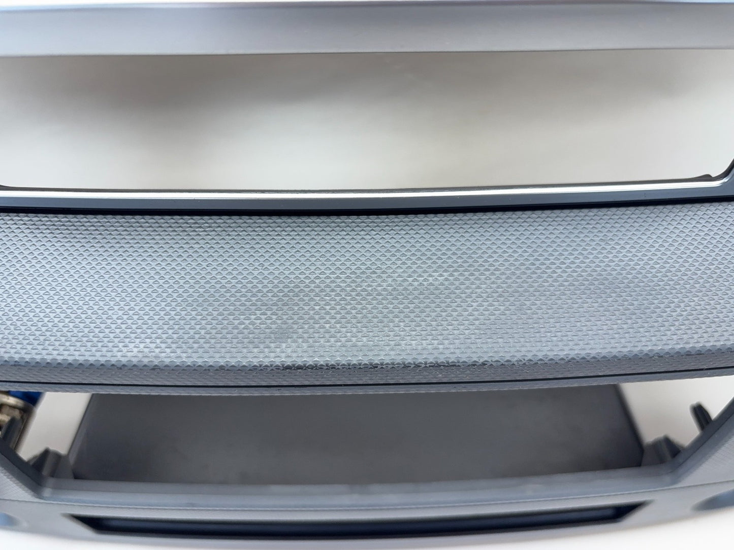 Radio Bezel, 2006-2008 Ram 1500 2006-2009 Ram 2500 3500 1CN271DHAB Slate/Silver