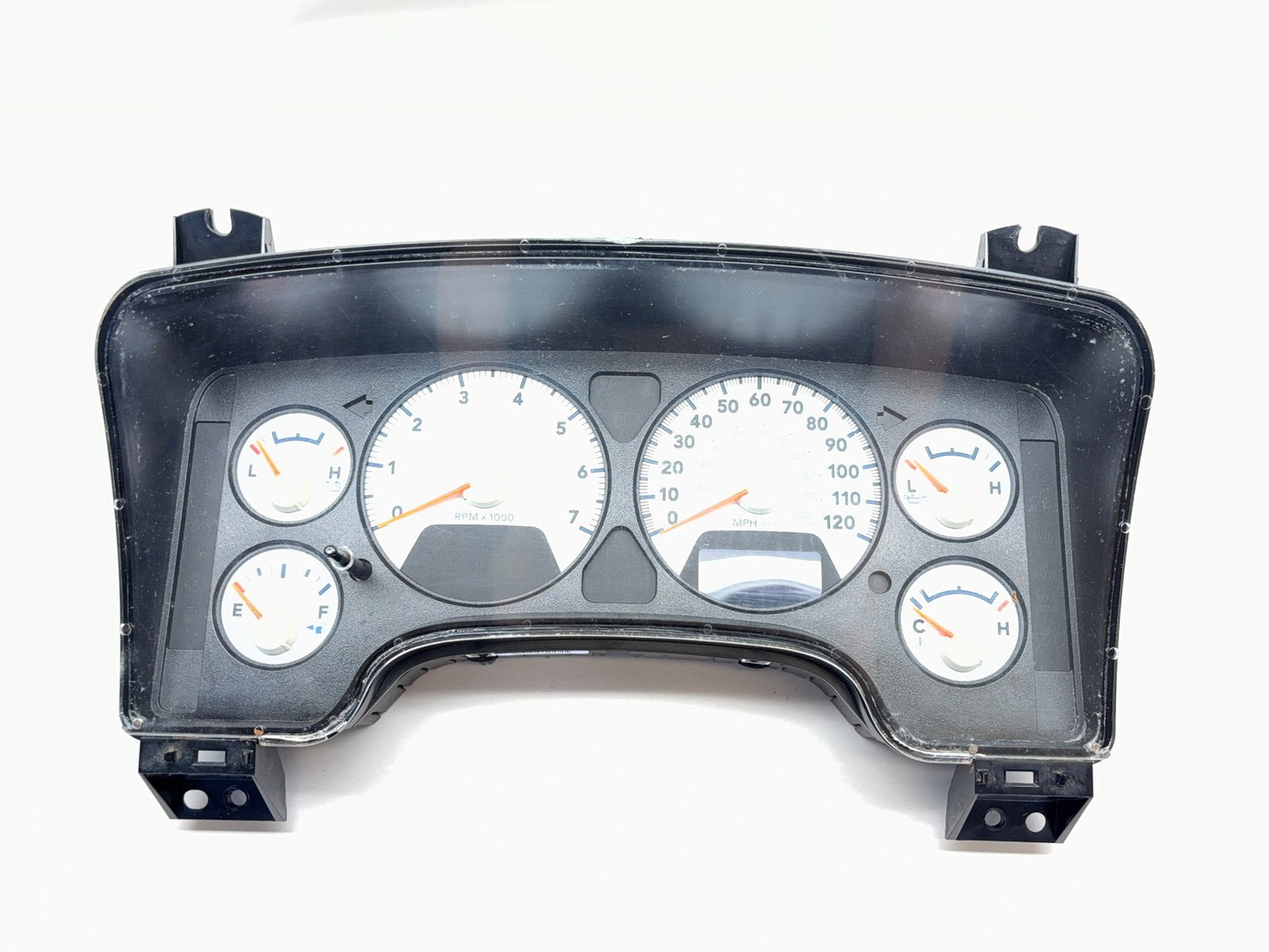 Speedometer Instrument Cluster 07 Ram 1500 2500 3500 Gas Engine Pwr Lock 5172047