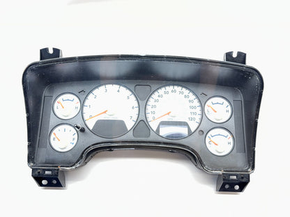 Speedometer Instrument Cluster 07 Ram 1500 2500 3500 Gas Engine Pwr Lock 5172047