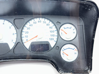 Speedometer Instrument Cluster 07 Ram 1500 2500 3500 Gas Engine Pwr Lock 5172047