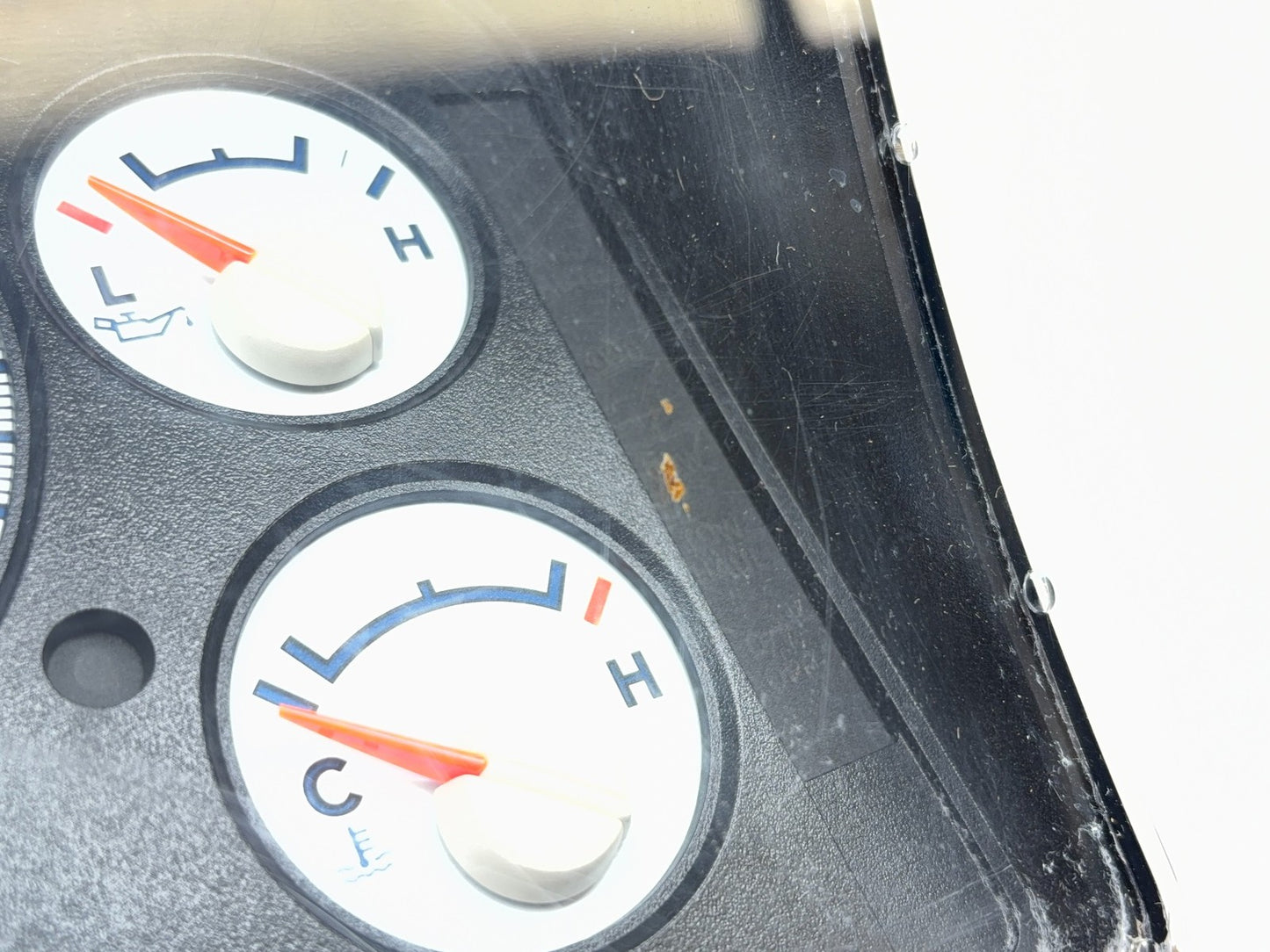 Speedometer Instrument Cluster 07 Ram 1500 2500 3500 Gas Engine Pwr Lock 5172047
