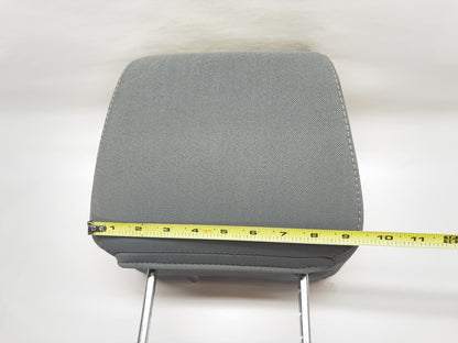 Front Cloth Headrest Gray 2007-2008 Ram 1500 2500 3500 LH RH Cloth 1EZ631D5AA