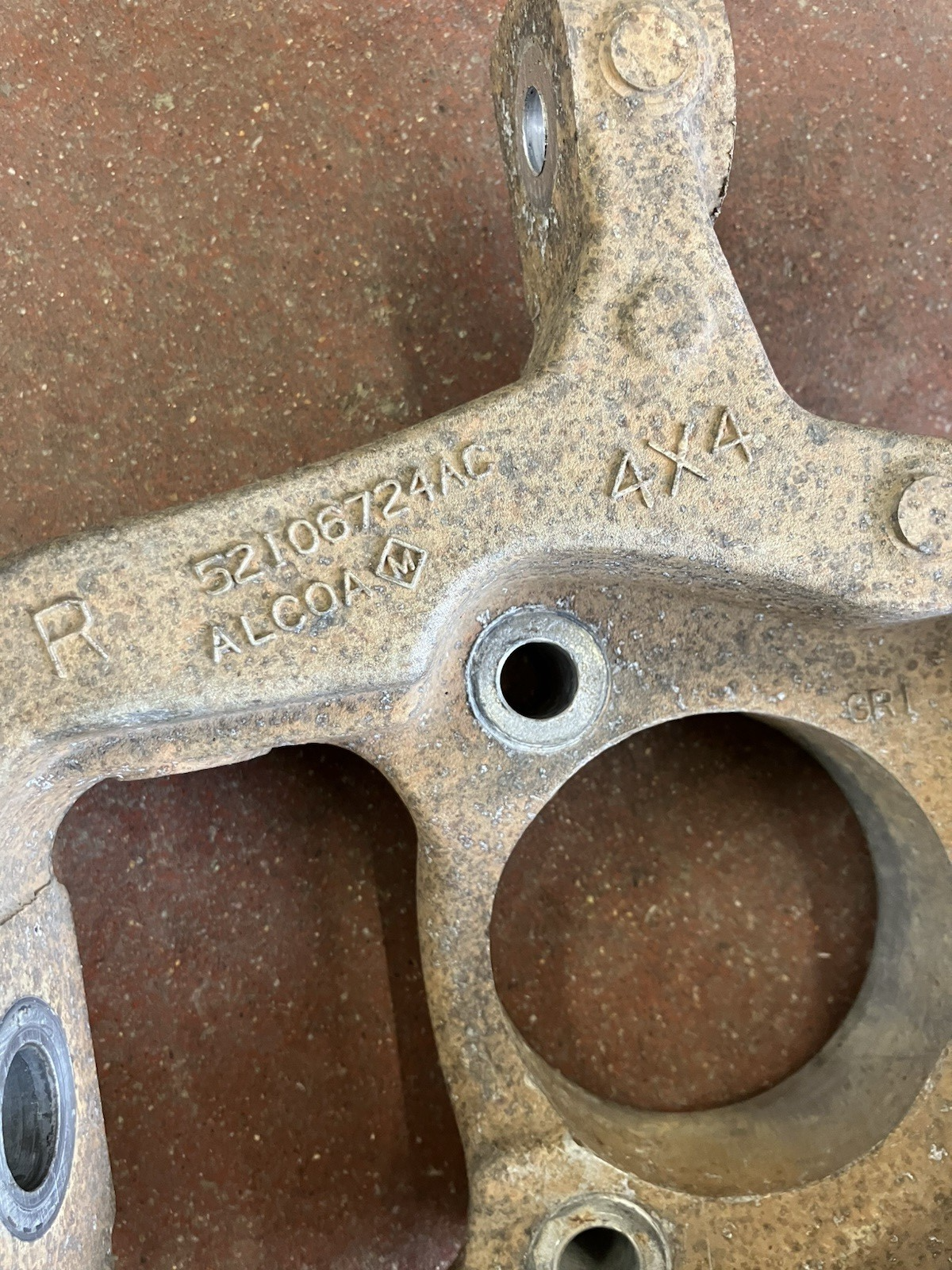 Steering Knuckle Dodge Ram 1500 RH 4X4, Fits 2002-2008 1500 except Mega Cab.