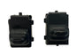 Passenger Side Door Lock Window Switch Pair 2002-08 Ram 1500 03-09 Ram 2500 3500