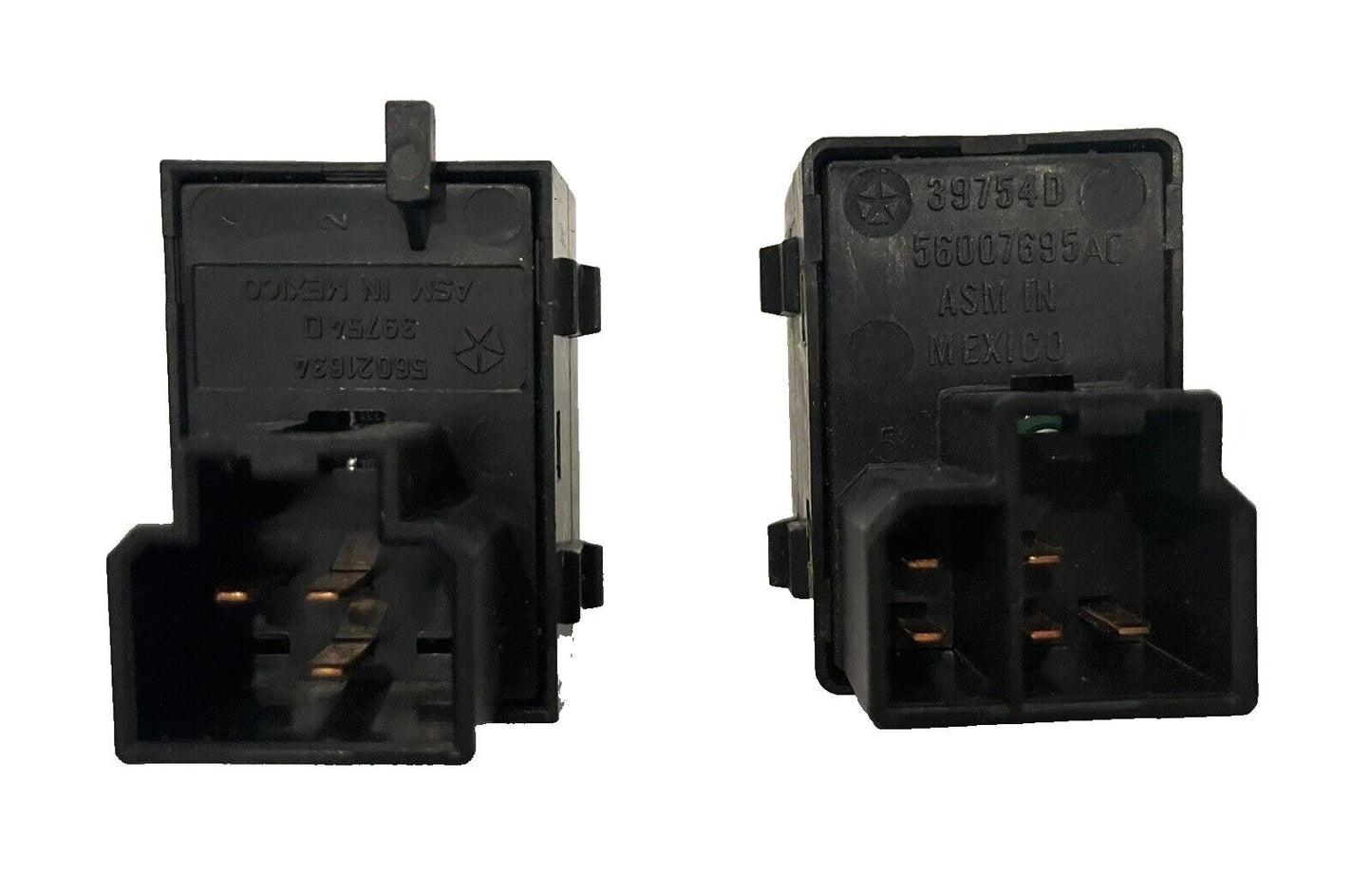 Passenger Side Door Lock Window Switch Pair 2002-08 Ram 1500 03-09 Ram 2500 3500