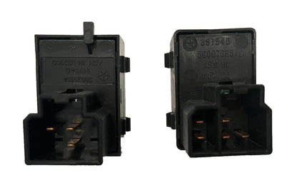 Passenger Side Door Lock Window Switch Pair 2002-08 Ram 1500 03-09 Ram 2500 3500