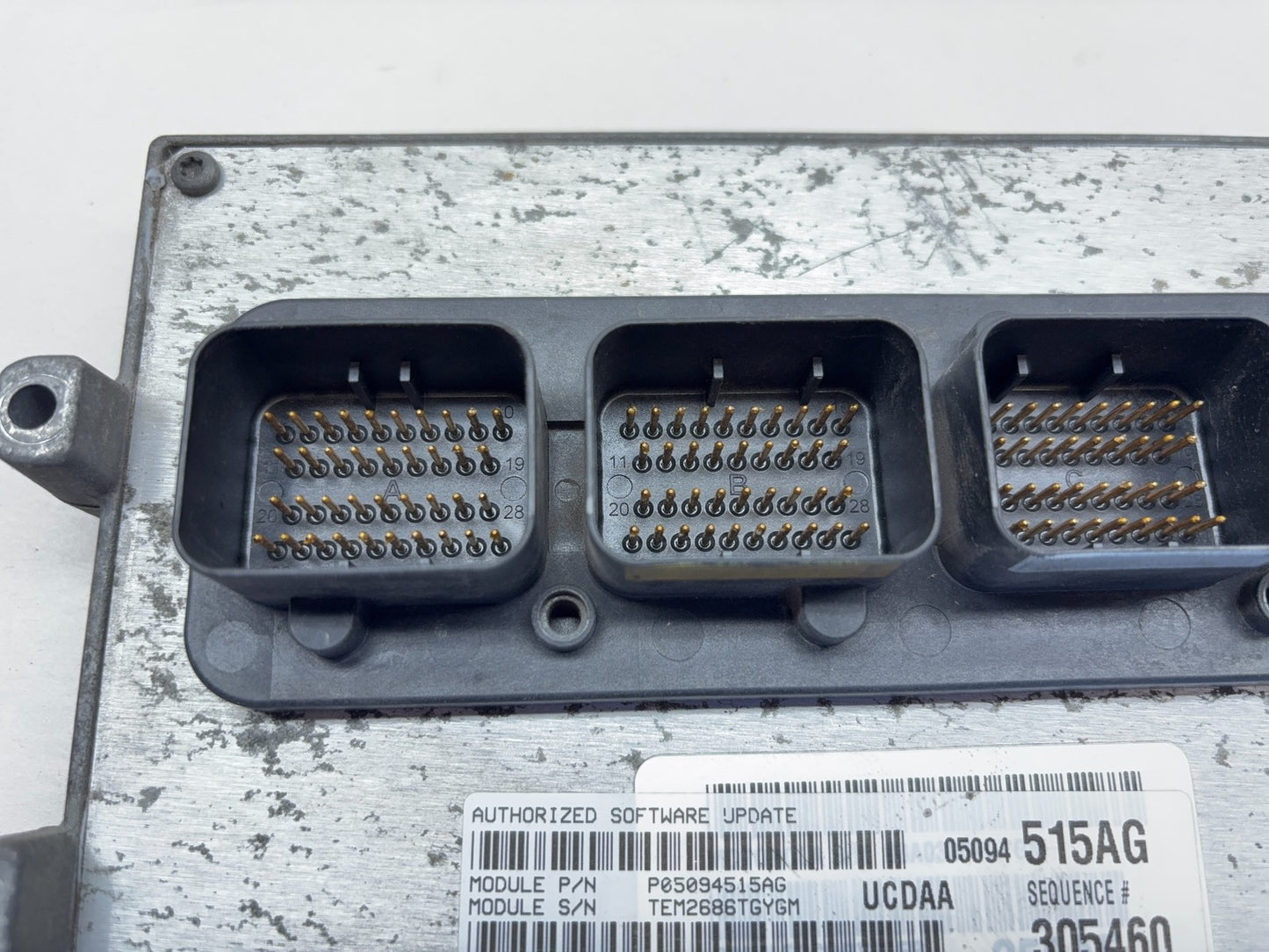 Engine Computer ECM 2007-2008 Ram 2500 3500 Ram 1500 Mega Cab 5.7L, 5094515AG