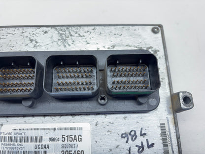 Engine Computer ECM 2007-2008 Ram 2500 3500 Ram 1500 Mega Cab 5.7L, 5094515AG