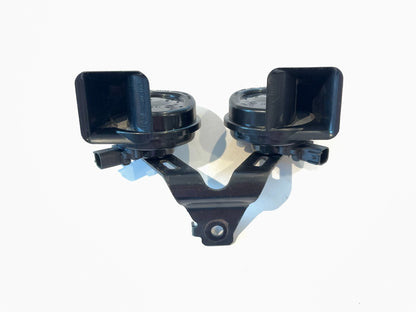 Dual Horn and Bracket Assembly 2007-08 Dodge Ram 1500 07-09 2500 3500 56043181AF