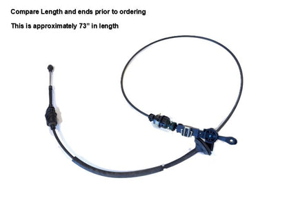 Automatic Transmission Shifter Cable 2007 Ram 1500 2500 3500 545RFE 52107847AJ