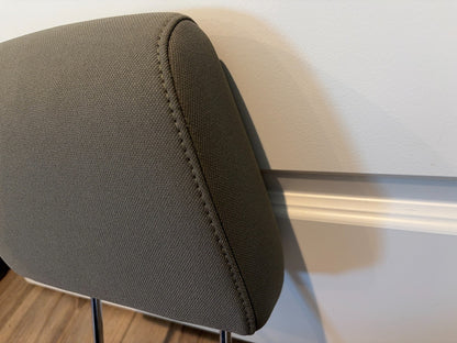 Mega Cab Rear Headrest 2006-2008 1500 2006-2009 Ram 2500 3500 Cloth Khaki J3