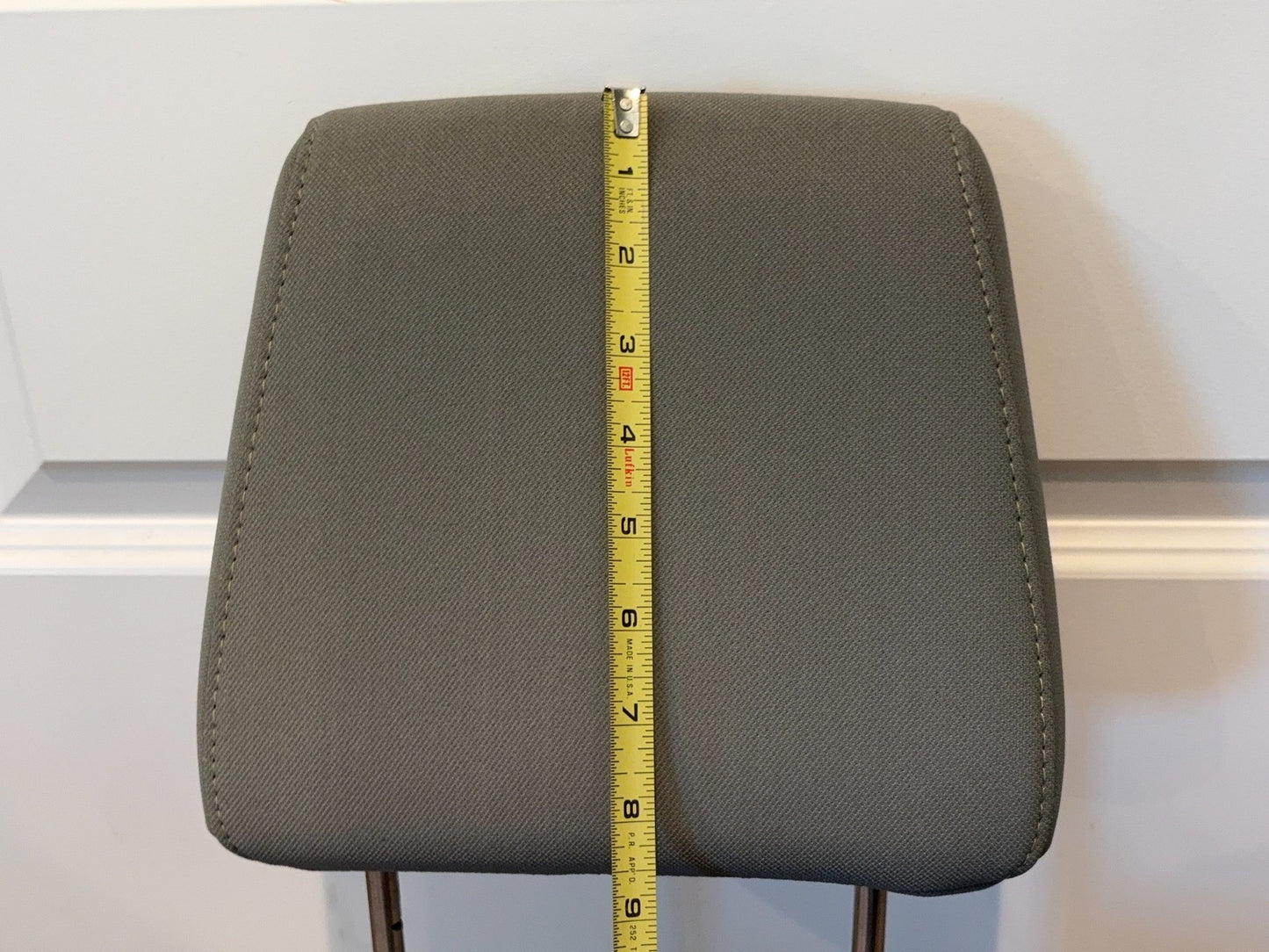 Mega Cab Rear Headrest 2006-2008 1500 2006-2009 Ram 2500 3500 Cloth Khaki J3