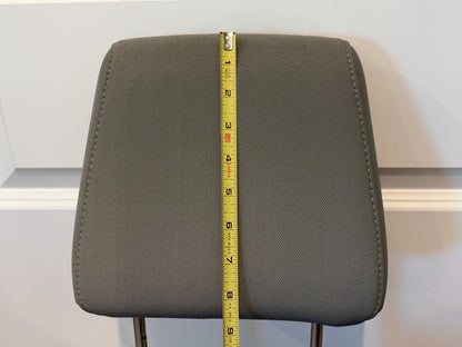 Mega Cab Rear Headrest 2006-2008 1500 2006-2009 Ram 2500 3500 Cloth Khaki J3