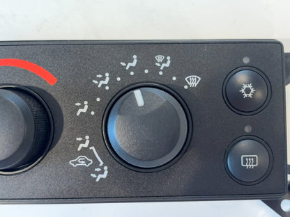 Heater A/C Control, 2007 Ram 1500 2500 3500 with Heated Side Mirror 55056755AB