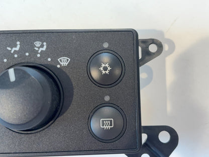 Heater A/C Control, 2007 Ram 1500 2500 3500 with Heated Side Mirror 55056755AB