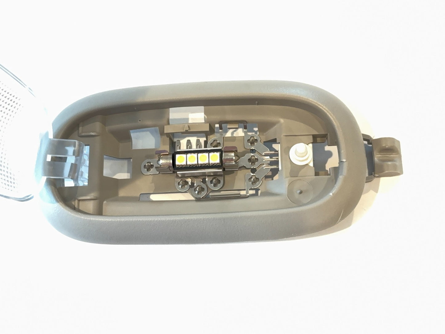Dome Light with On Off Switch, 2004-2018 Ram 1500 2500 3500 5JG58BD1AD Overhead