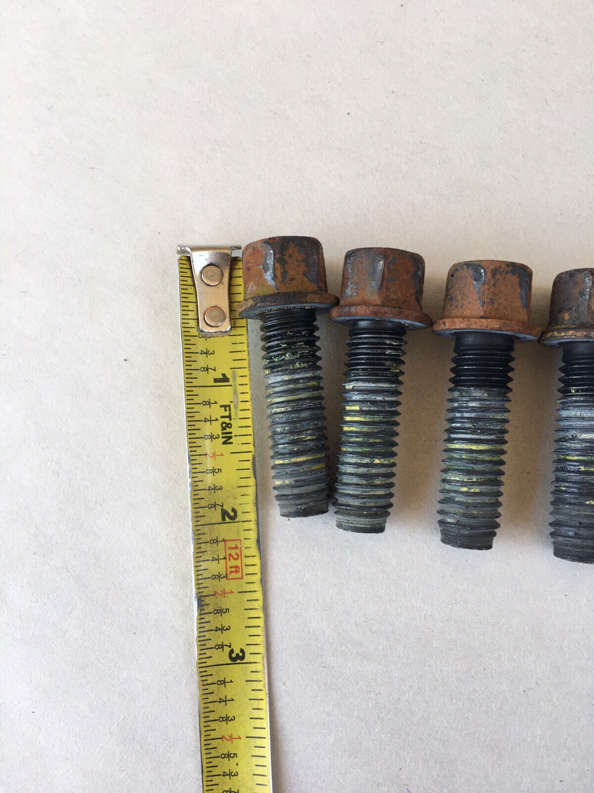 2003-2009 Dodge Ram 2500 3500 Rear Axle Shaft Bolts, Set of 8 Part # 5086770AB