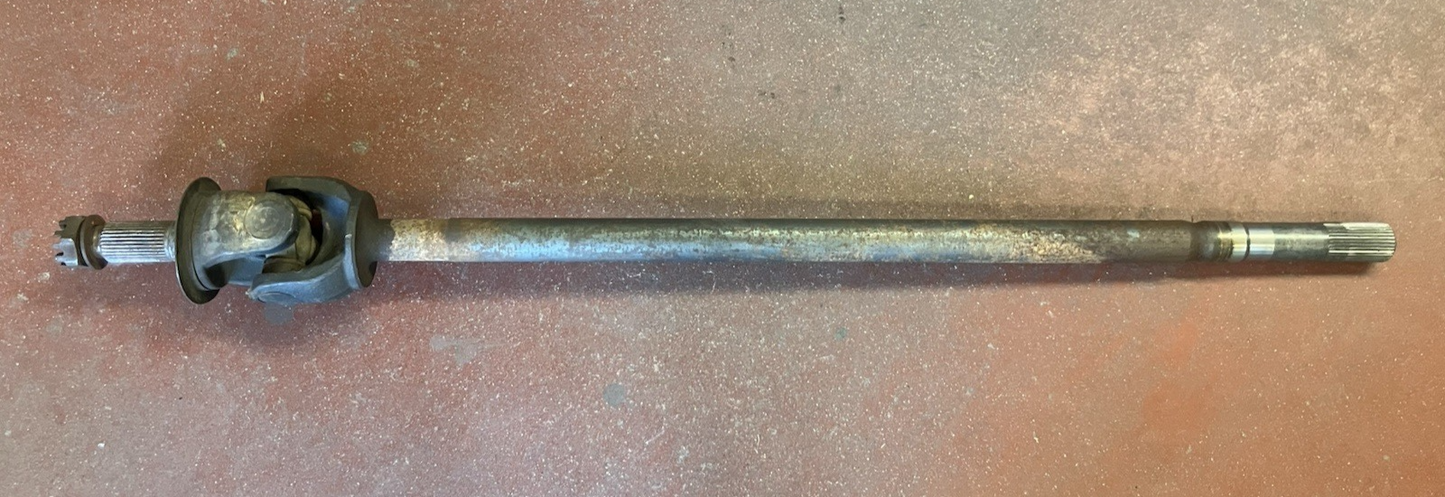 Passenger Side Front Axle Shaft 2003-08 Dodge 2500 3500 06-08 Mega Cab 5086666AB