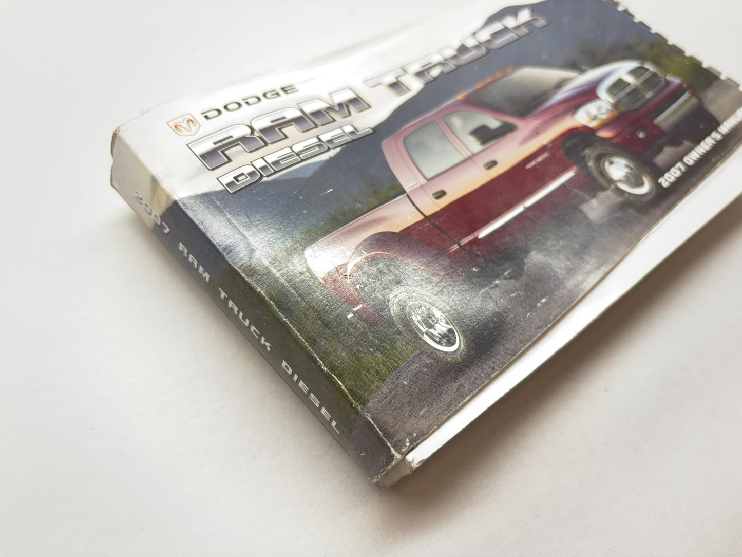 Owner's Manual 2007 Dodge Ram 2500 3500 5.9 and 6.7 Cummins Diesel Engines Only
