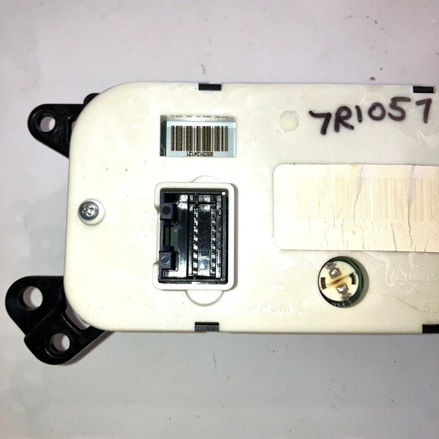 55056755AB, 2006-2007 Ram 1500 2500 3500 Climate Control, w/ Heated Mirror