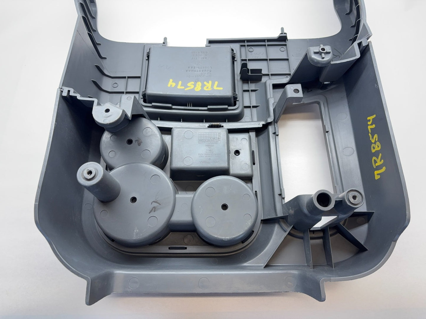 Floor Console Cup Holders 2006-2008 Ram 1500 06-09 Ram 2500 3500 Medium Slate D5