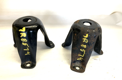 Upper Shock Cup Pair, 1994-2013 Dodge Ram 2500 3500, 4X4 Only, 52038111, Used