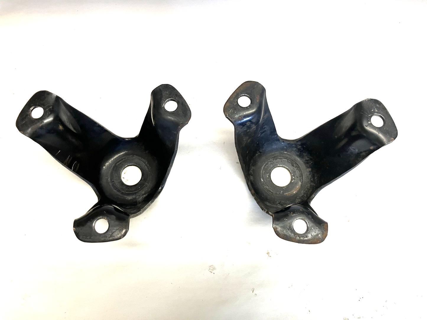 Upper Shock Cup Pair, 1994-2013 Dodge Ram 2500 3500, 4X4 Only, 52038111, Used