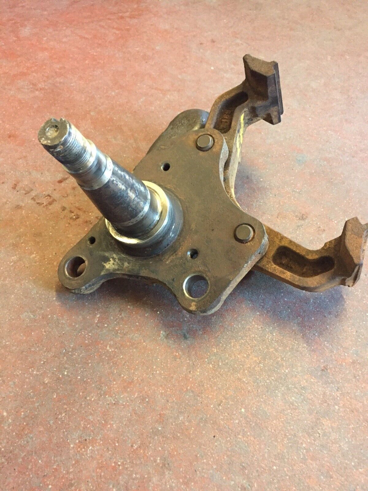 Spindle, 1973-1988 Dodge D200 300 350 with 3800# or 4000# Axle, Driver Side, LH