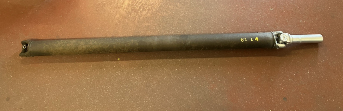 Rear Drive Shaft 1972-1990 Dodge PU 115" WB 29 Spline Yoke 10 Bolt Axle Cover