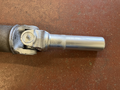 Rear Drive Shaft 1972-1990 Dodge PU 115" WB 29 Spline Yoke 10 Bolt Axle Cover