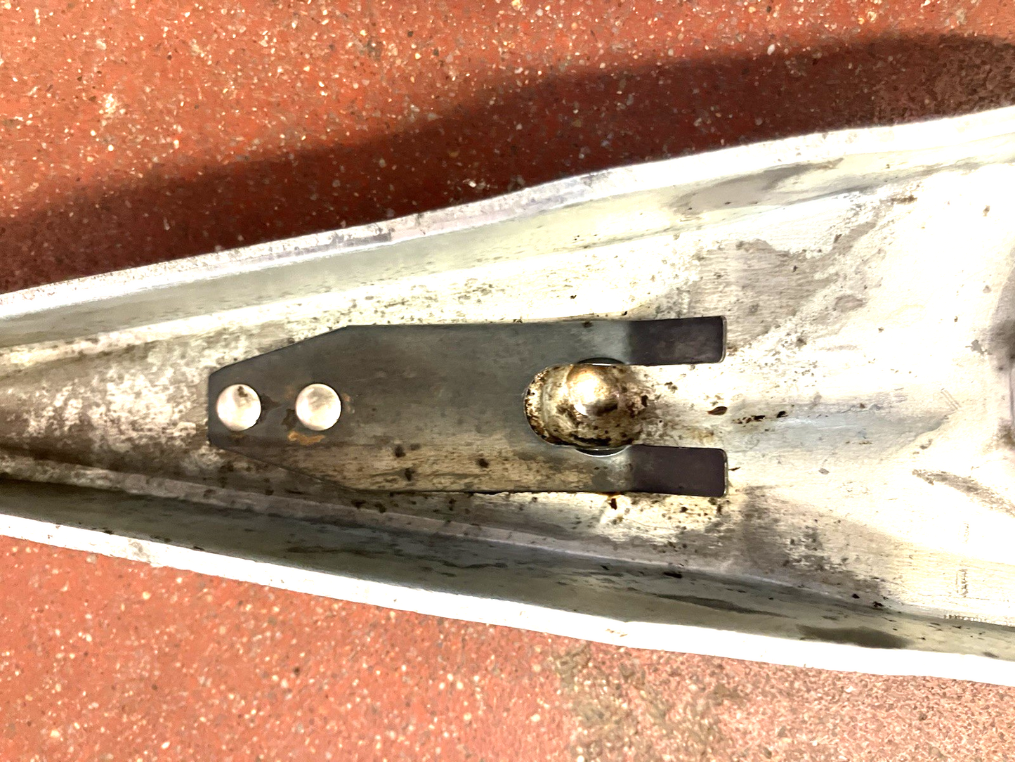 1981-87 Dodge Pickup Clutch Fork. P/N 4210697
