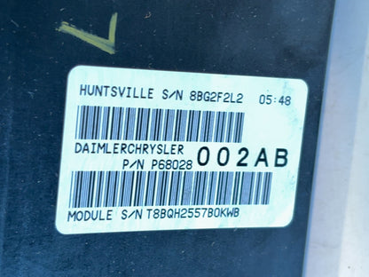 2008 Dodge Ram 1500 4x2 TIPM Integrated Power Module 68028002AB